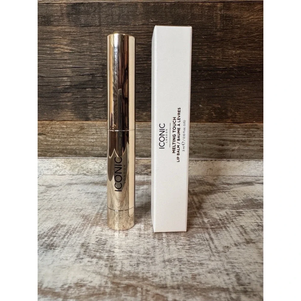 ICONIC London Melting Touch Lip Balm – Love Language – 3 ml –‎ New in Box